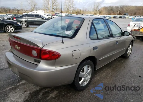 2004 Chevrolet Cavalier Ls from USA, damaged, VIN 1G1JF52F047129282